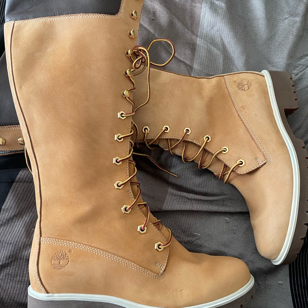 14” timberland boots